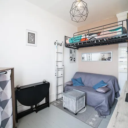Apartment Appart Coeur De - La Gare