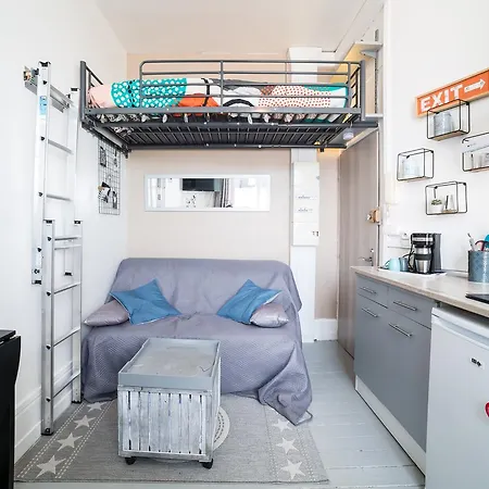 Appart Coeur De - La Gare Apartment Rouen