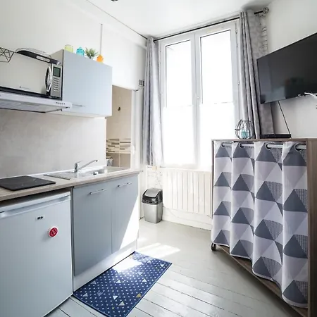 Apartment Appart Coeur De - La Gare Rouen
