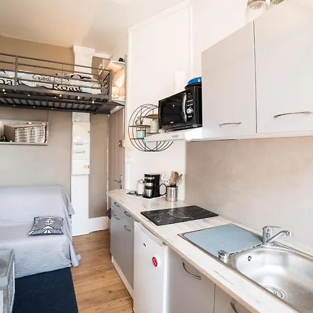 Apartment Appart Coeur De - La Gare