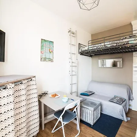 Apartment Appart Coeur De - La Gare