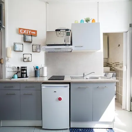 Apartment Appart Coeur De - La Gare *