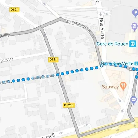 Appart Coeur De - La Gare Rouen
